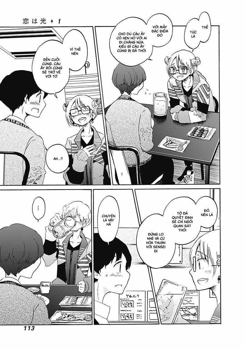 Koi Wa Hikari - Chapter 4 - Trang 22