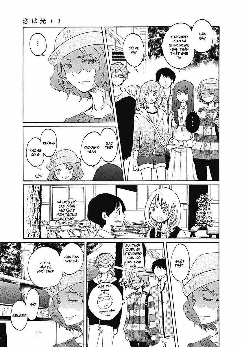 Koi Wa Hikari - Chapter 4 - Trang 26