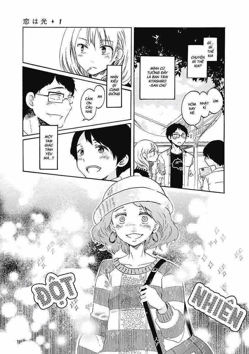 Koi Wa Hikari - Chapter 4 - Trang 28