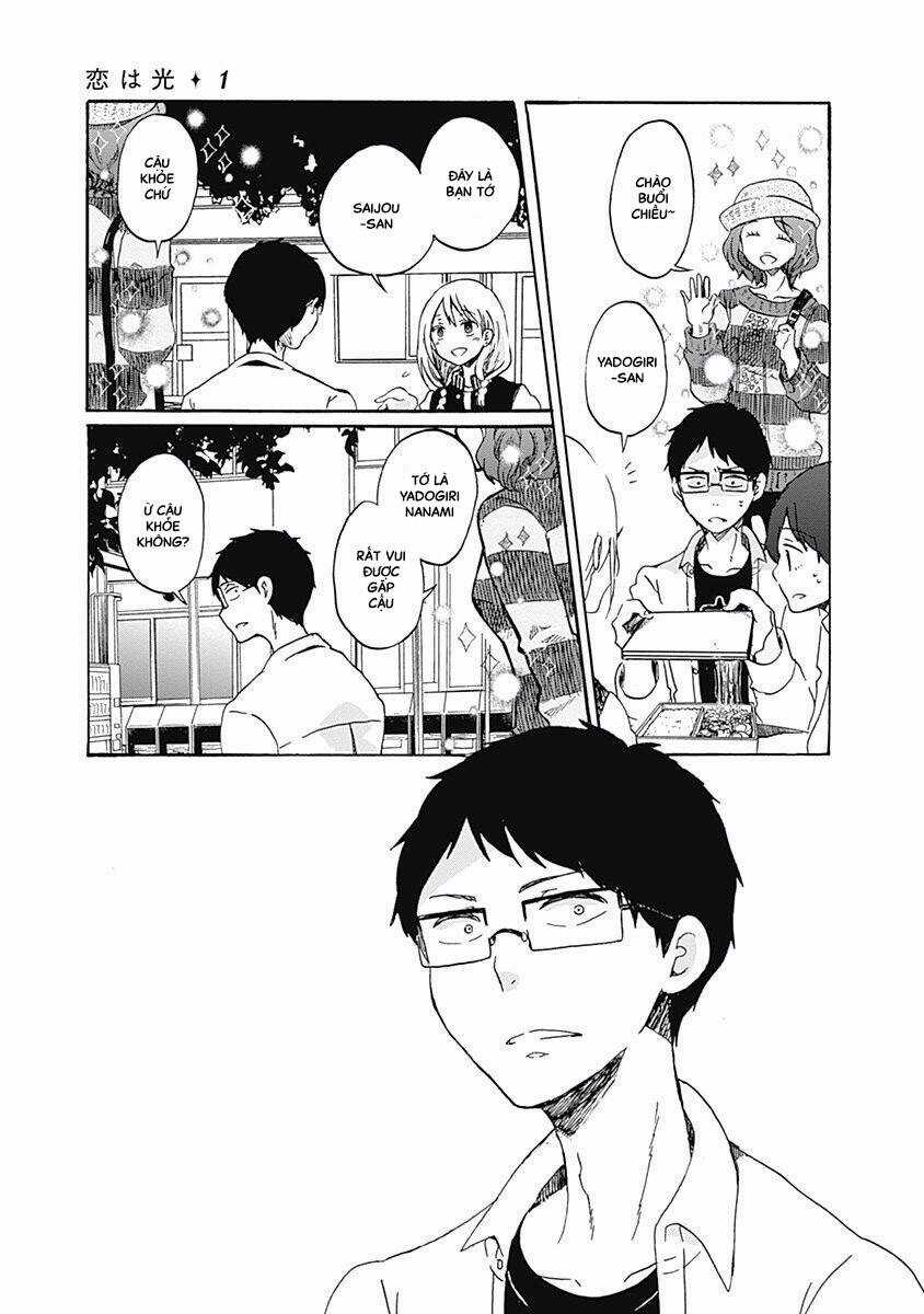 Koi Wa Hikari - Chapter 4 - Trang 30