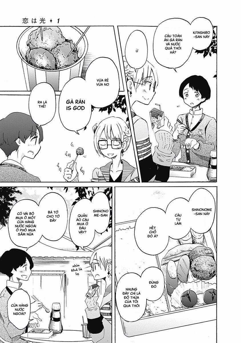 Koi Wa Hikari - Chapter 4 - Trang 6