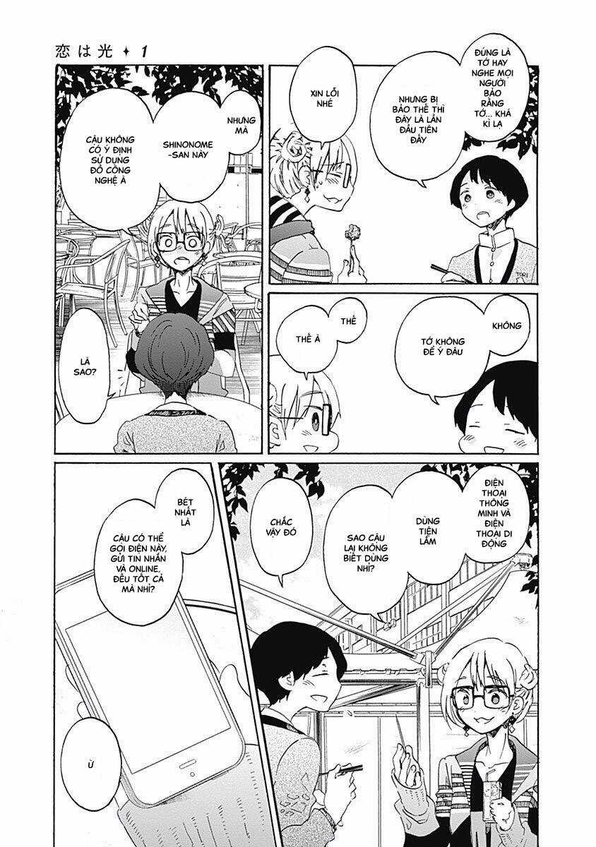 Koi Wa Hikari - Chapter 4 - Trang 8