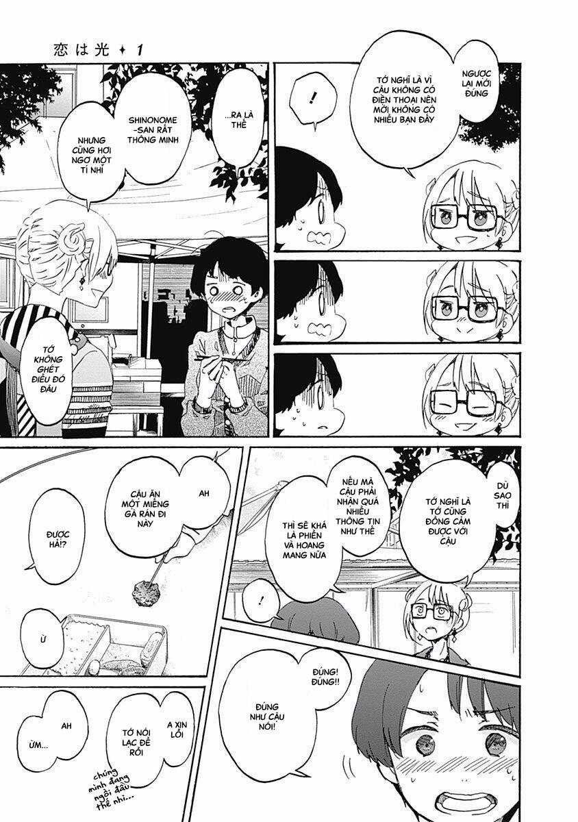 Koi Wa Hikari - Chapter 4 - Trang 10