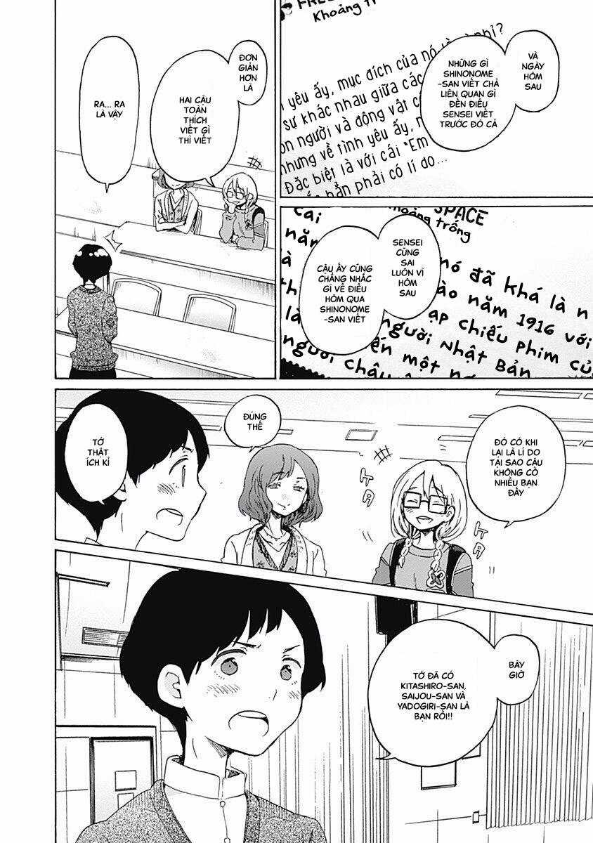 Koi Wa Hikari - Chapter 5 - Trang 22