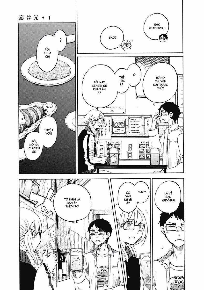 Koi Wa Hikari - Chapter 5 - Trang 24