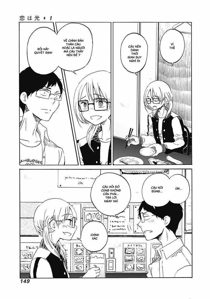 Koi Wa Hikari - Chapter 5 - Trang 28