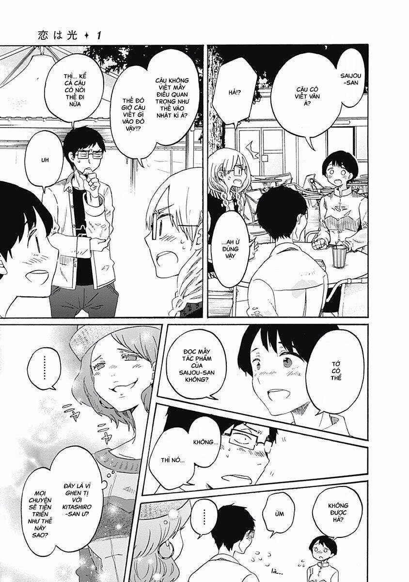 Koi Wa Hikari - Chapter 5 - Trang 8