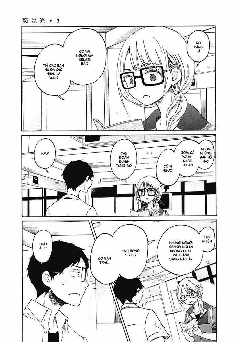 Koi Wa Hikari - Chapter 6 - Trang 10
