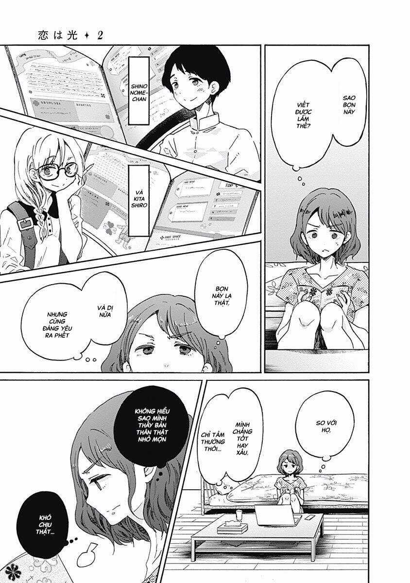 Koi Wa Hikari - Chapter 7 - Trang 14