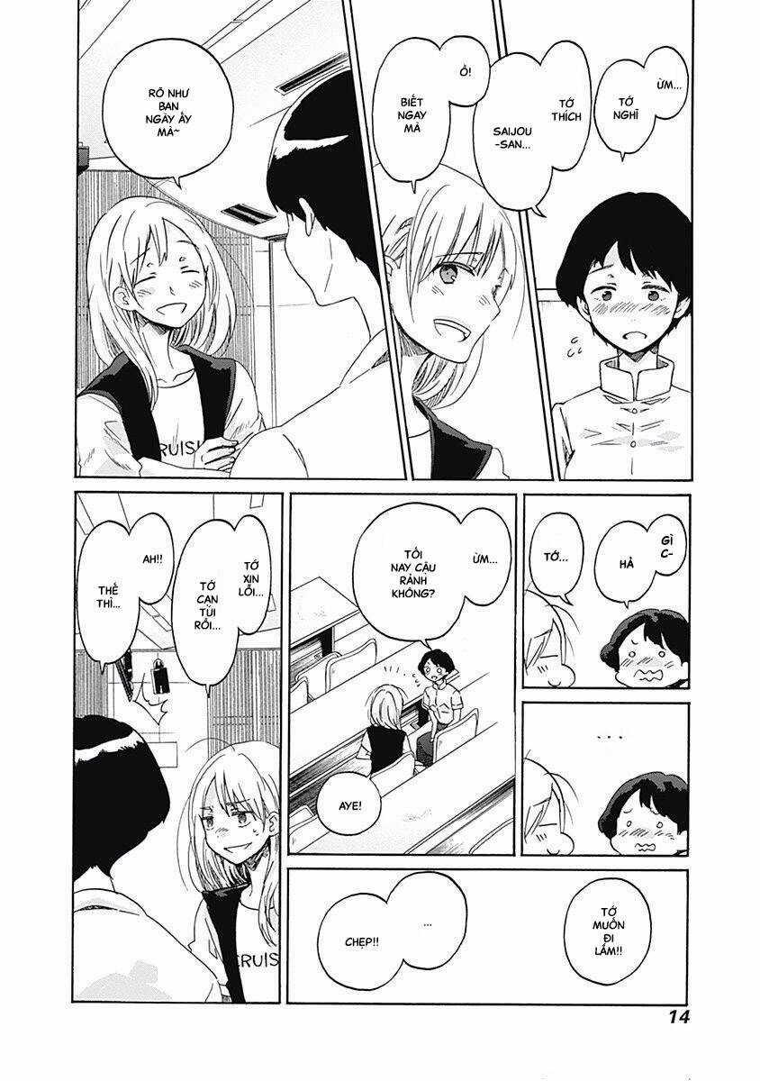 Koi Wa Hikari - Chapter 7 - Trang 17