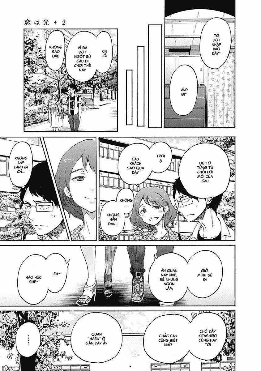 Koi Wa Hikari - Chapter 7 - Trang 22