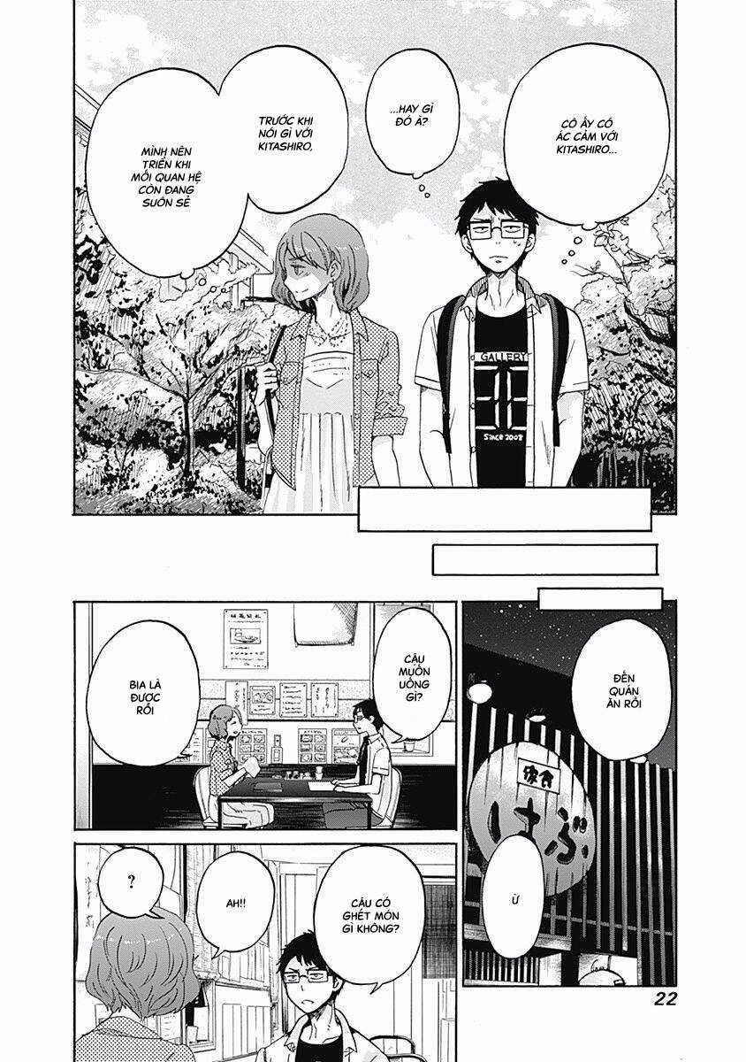 Koi Wa Hikari - Chapter 7 - Trang 25