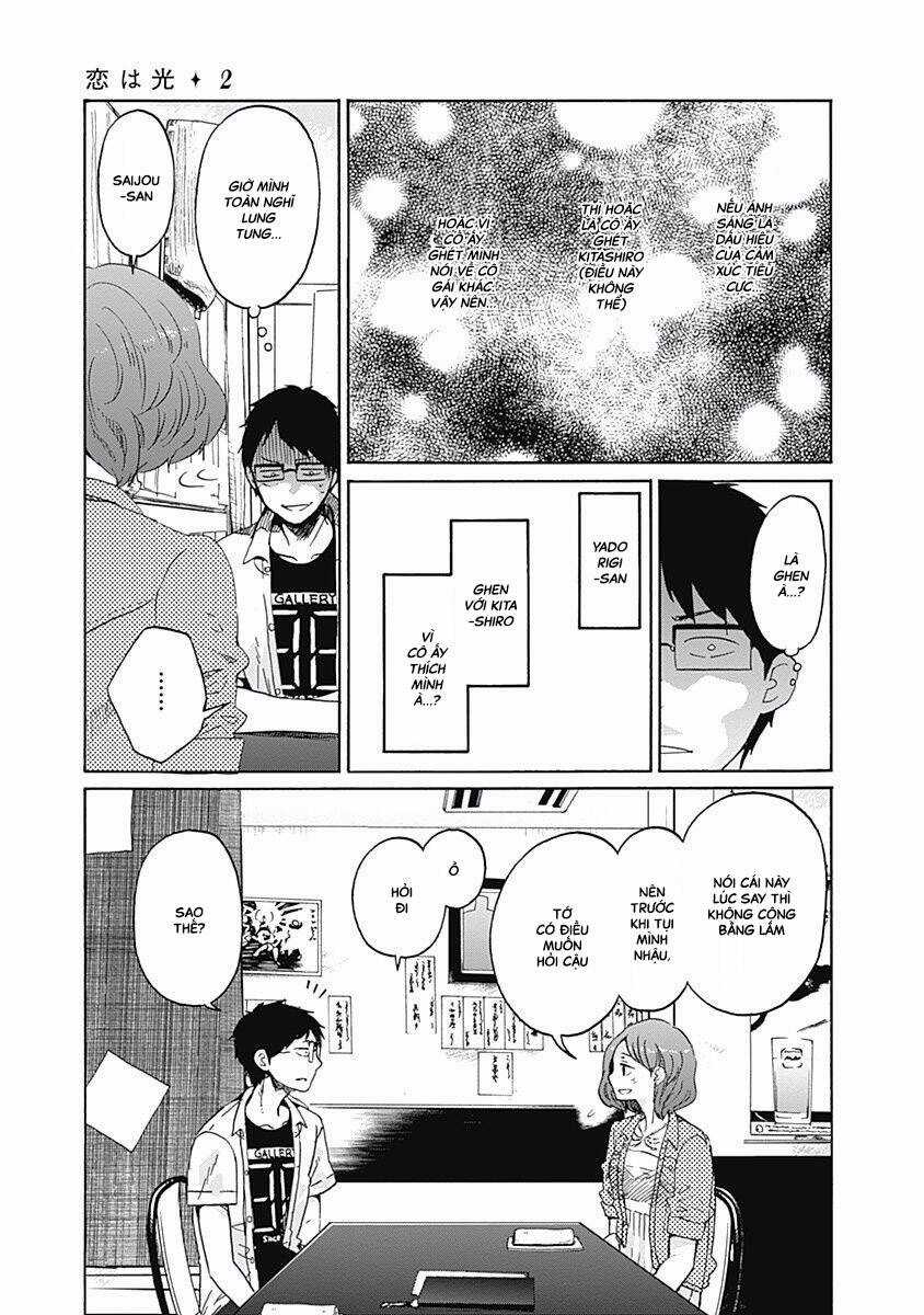 Koi Wa Hikari - Chapter 7 - Trang 28