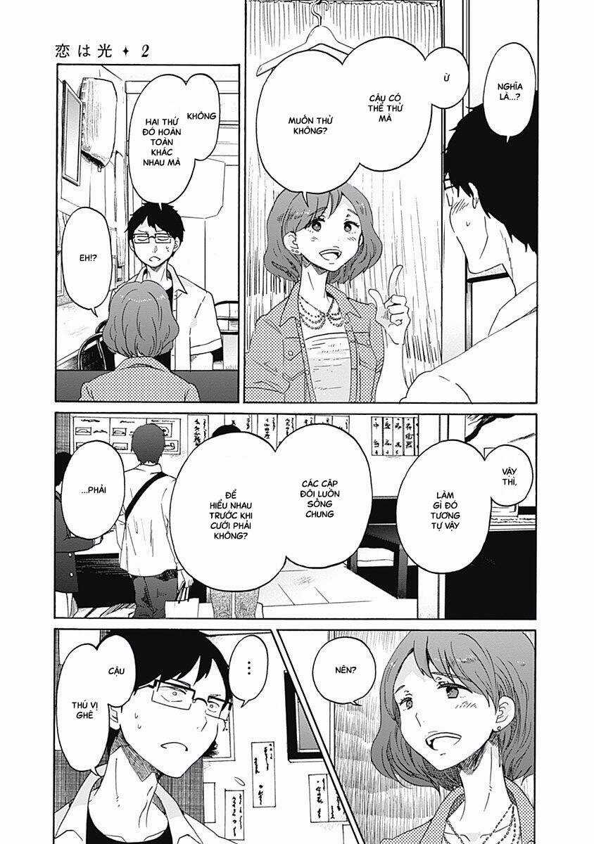 Koi Wa Hikari - Chapter 7 - Trang 32