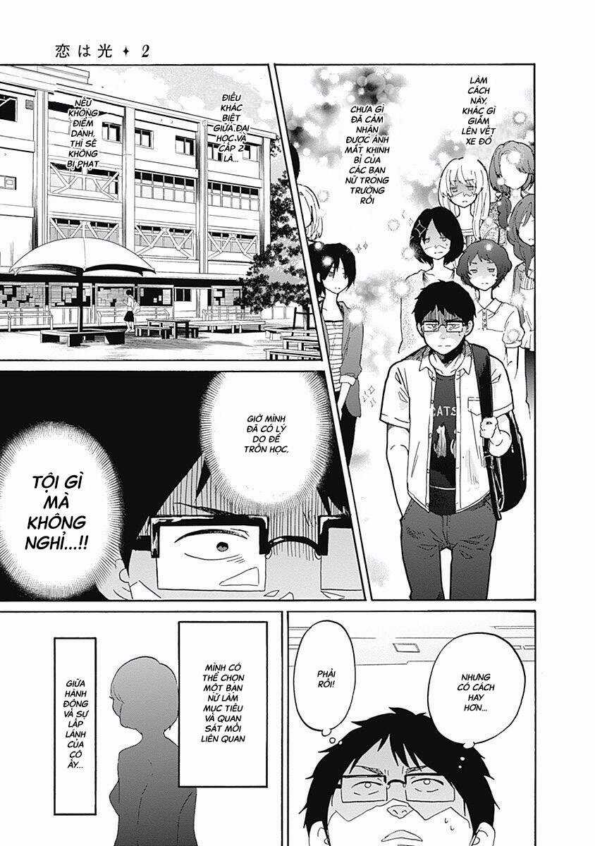 Koi Wa Hikari - Chapter 7 - Trang 10