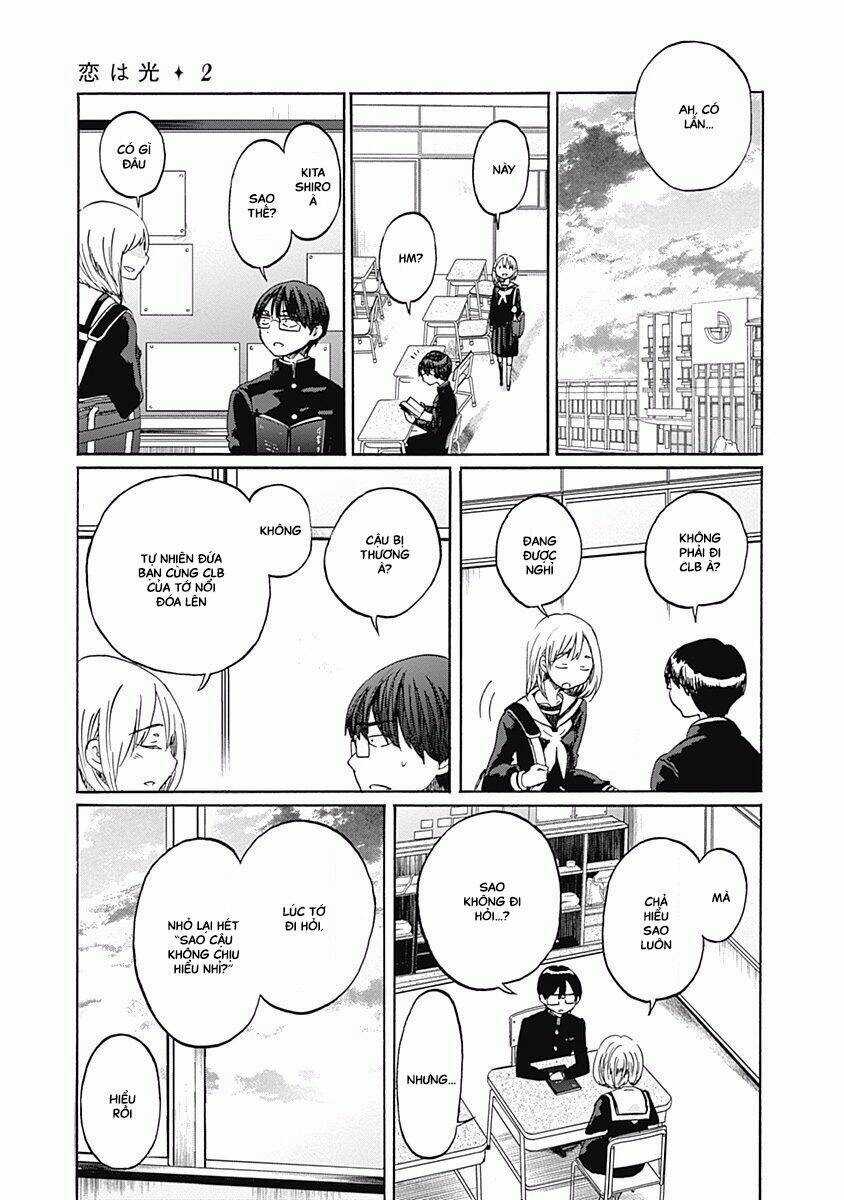 Koi Wa Hikari - Chapter 8 - Trang 17