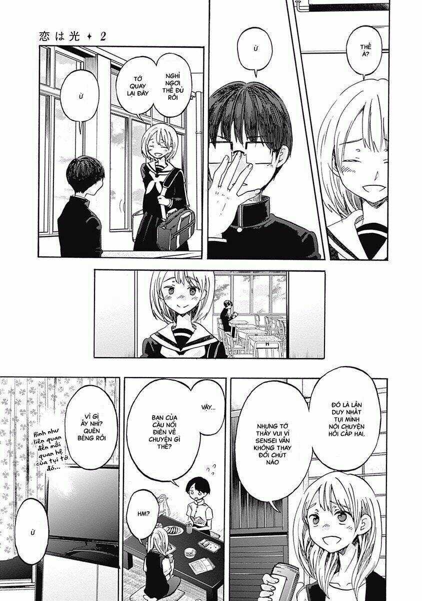 Koi Wa Hikari - Chapter 8 - Trang 19