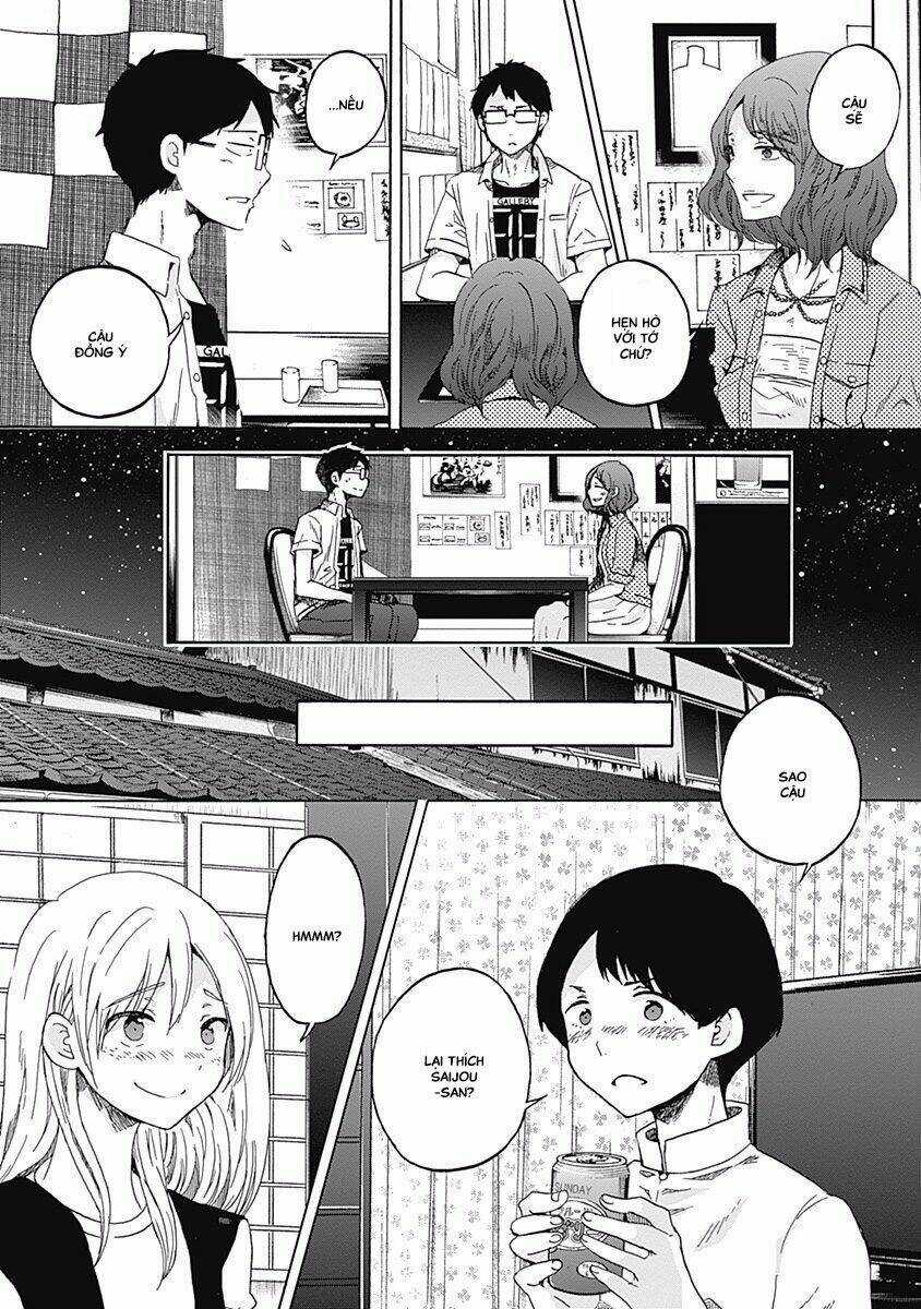 Koi Wa Hikari - Chapter 8 - Trang 3