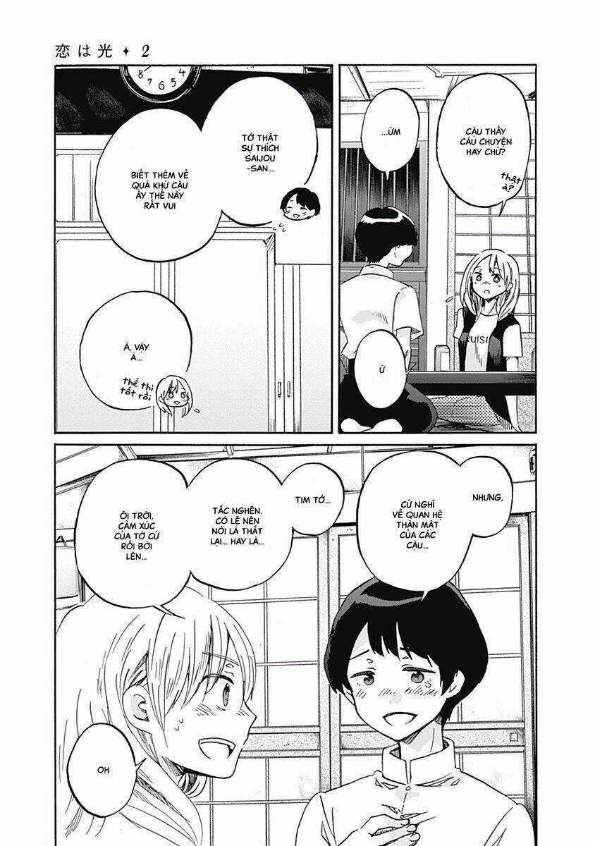Koi Wa Hikari - Chapter 8 - Trang 23