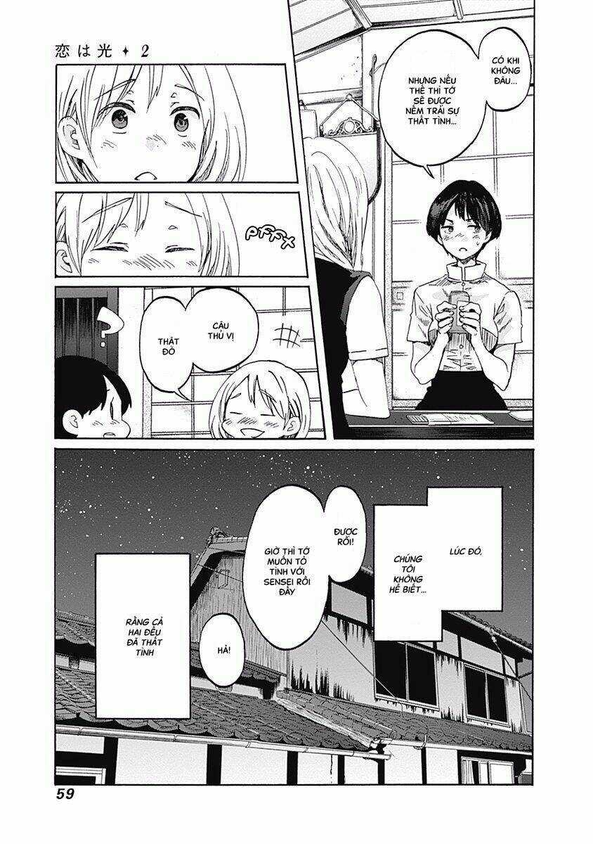 Koi Wa Hikari - Chapter 8 - Trang 29