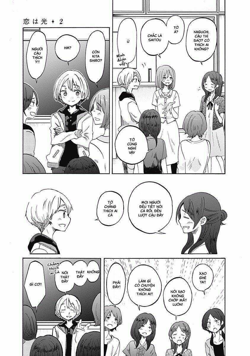 Koi Wa Hikari - Chapter 8 - Trang 5