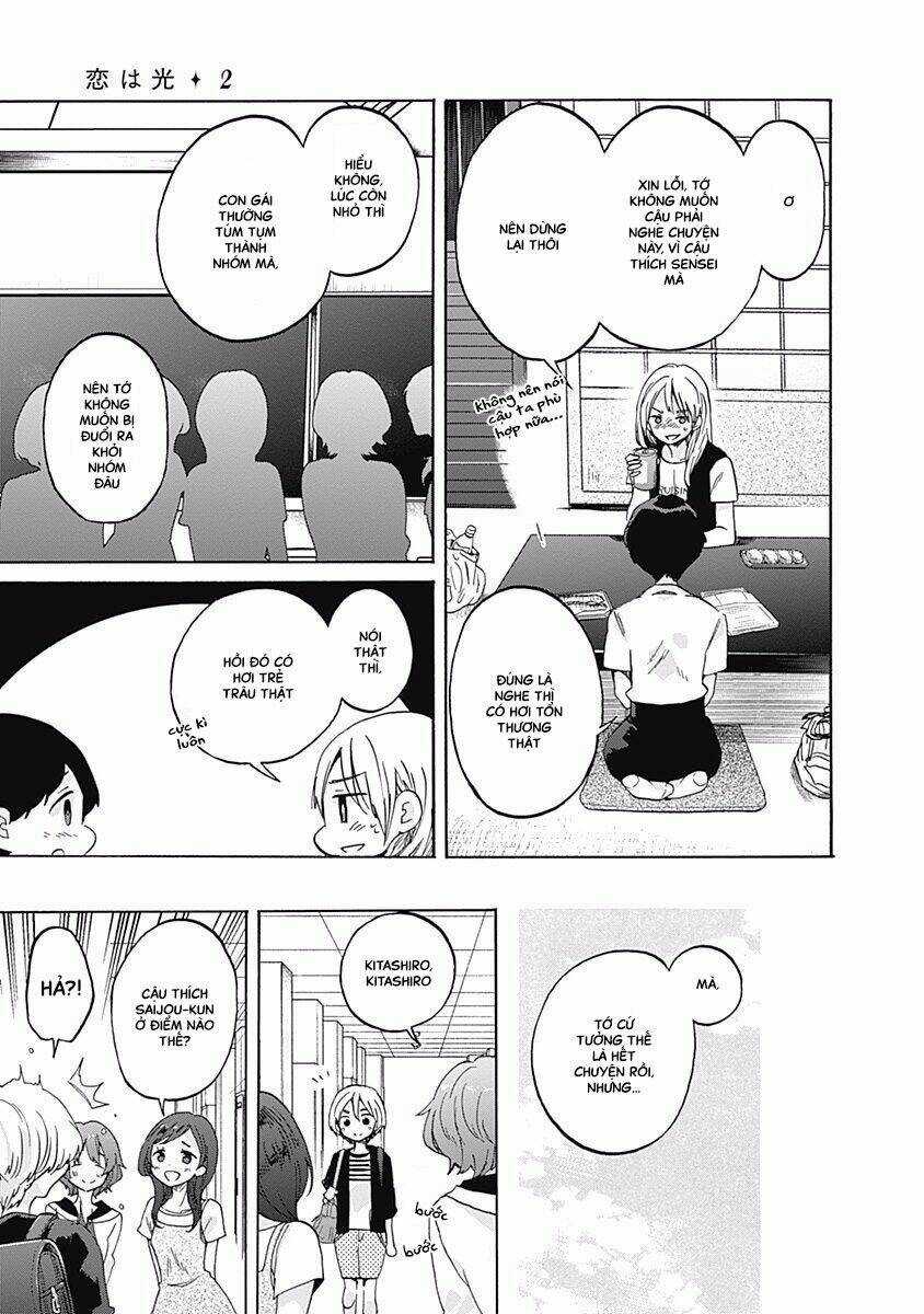 Koi Wa Hikari - Chapter 8 - Trang 7