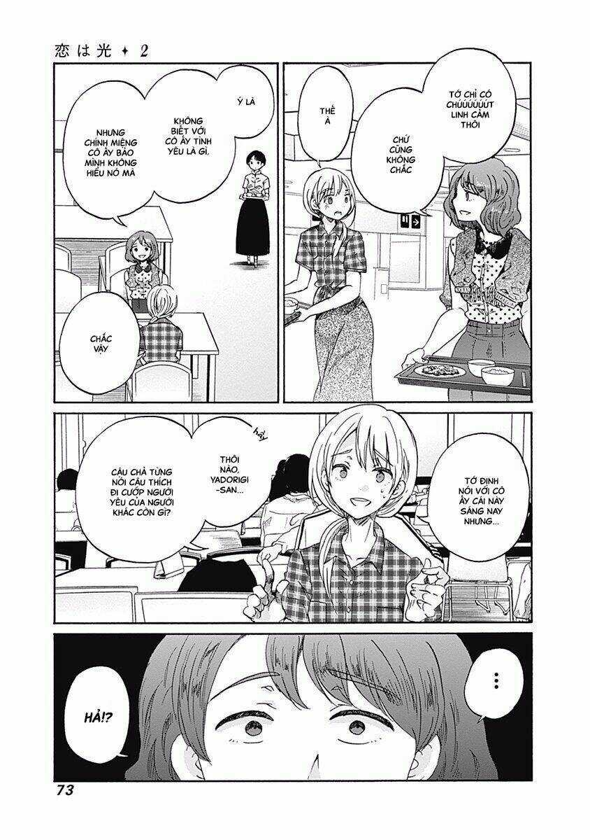 Koi Wa Hikari - Chapter 9 - Trang 14