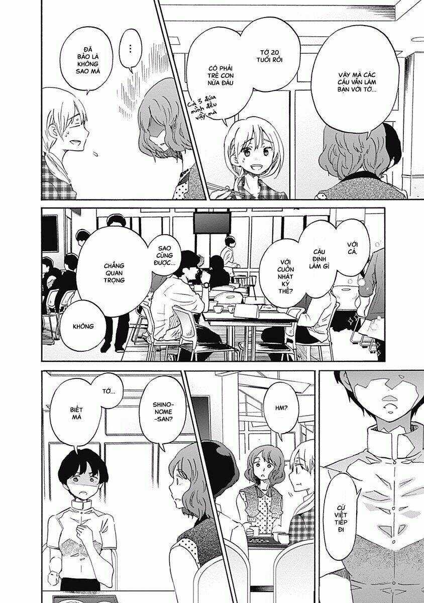 Koi Wa Hikari - Chapter 9 - Trang 17