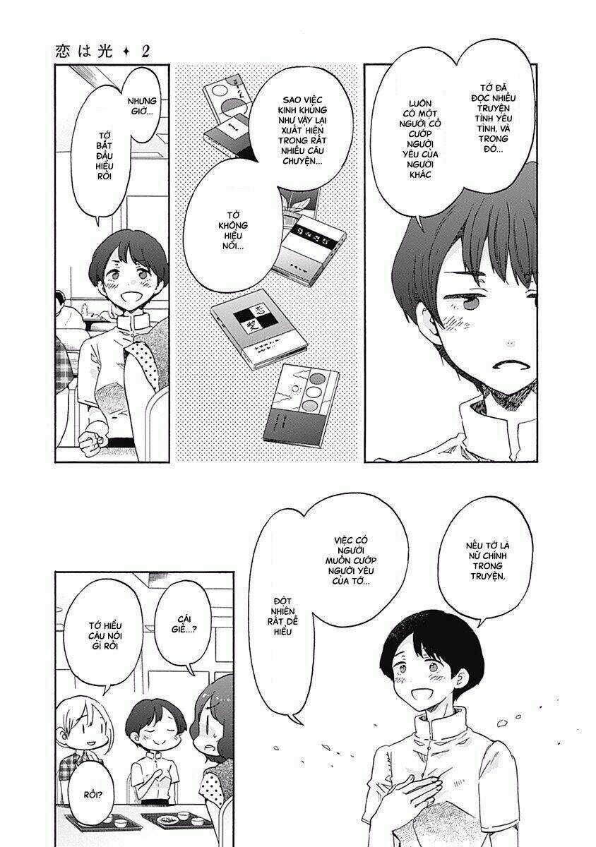Koi Wa Hikari - Chapter 9 - Trang 18