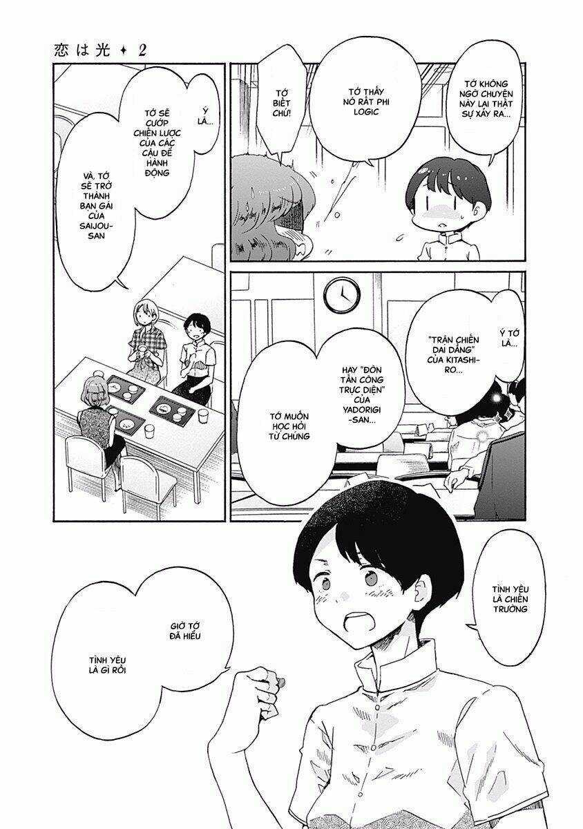 Koi Wa Hikari - Chapter 9 - Trang 20