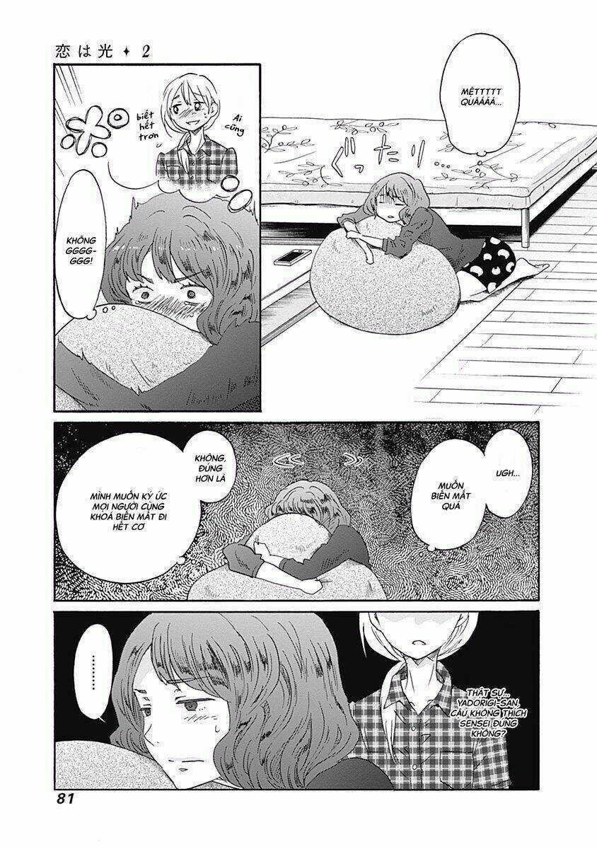 Koi Wa Hikari - Chapter 9 - Trang 22