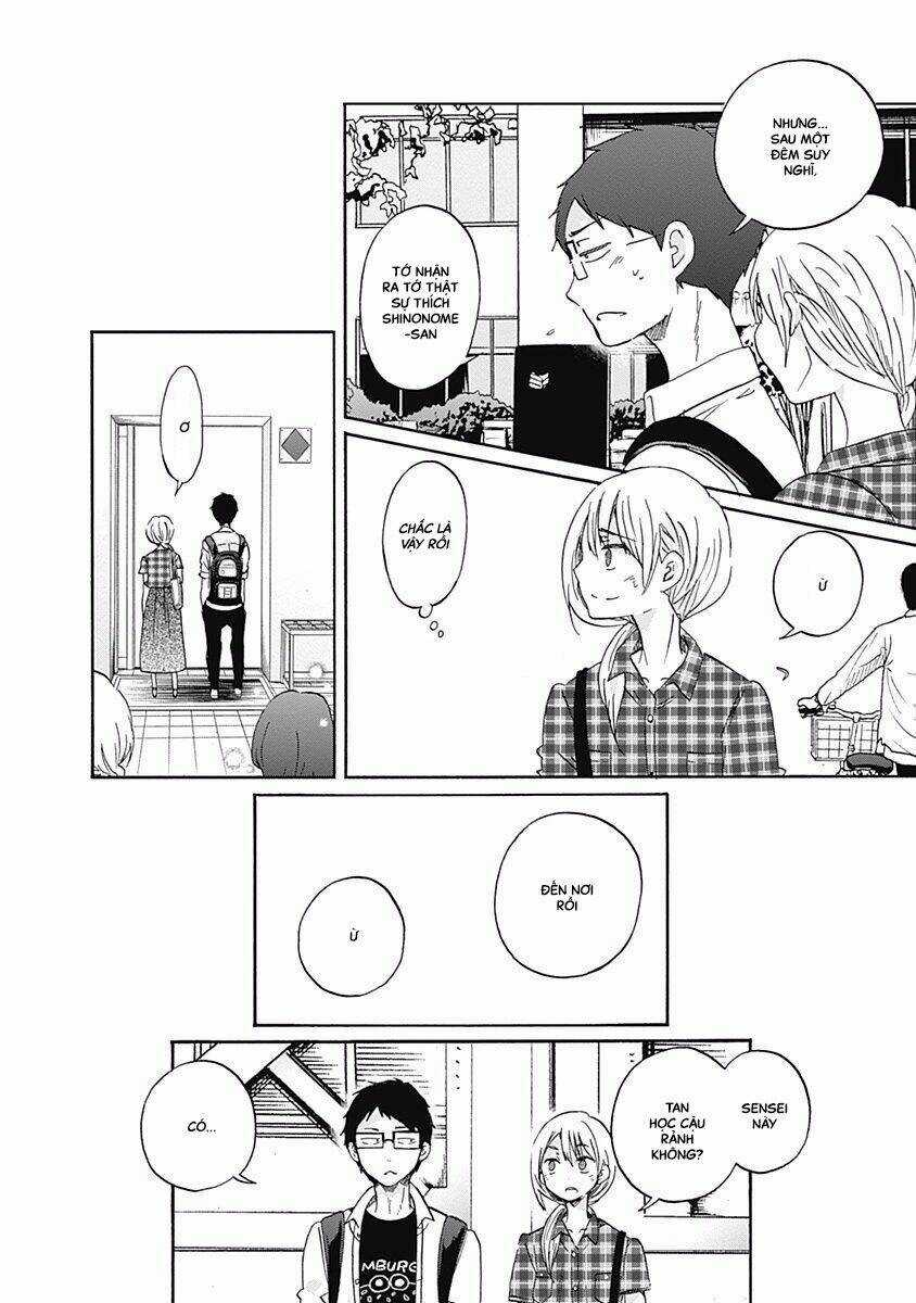 Koi Wa Hikari - Chapter 9 - Trang 5