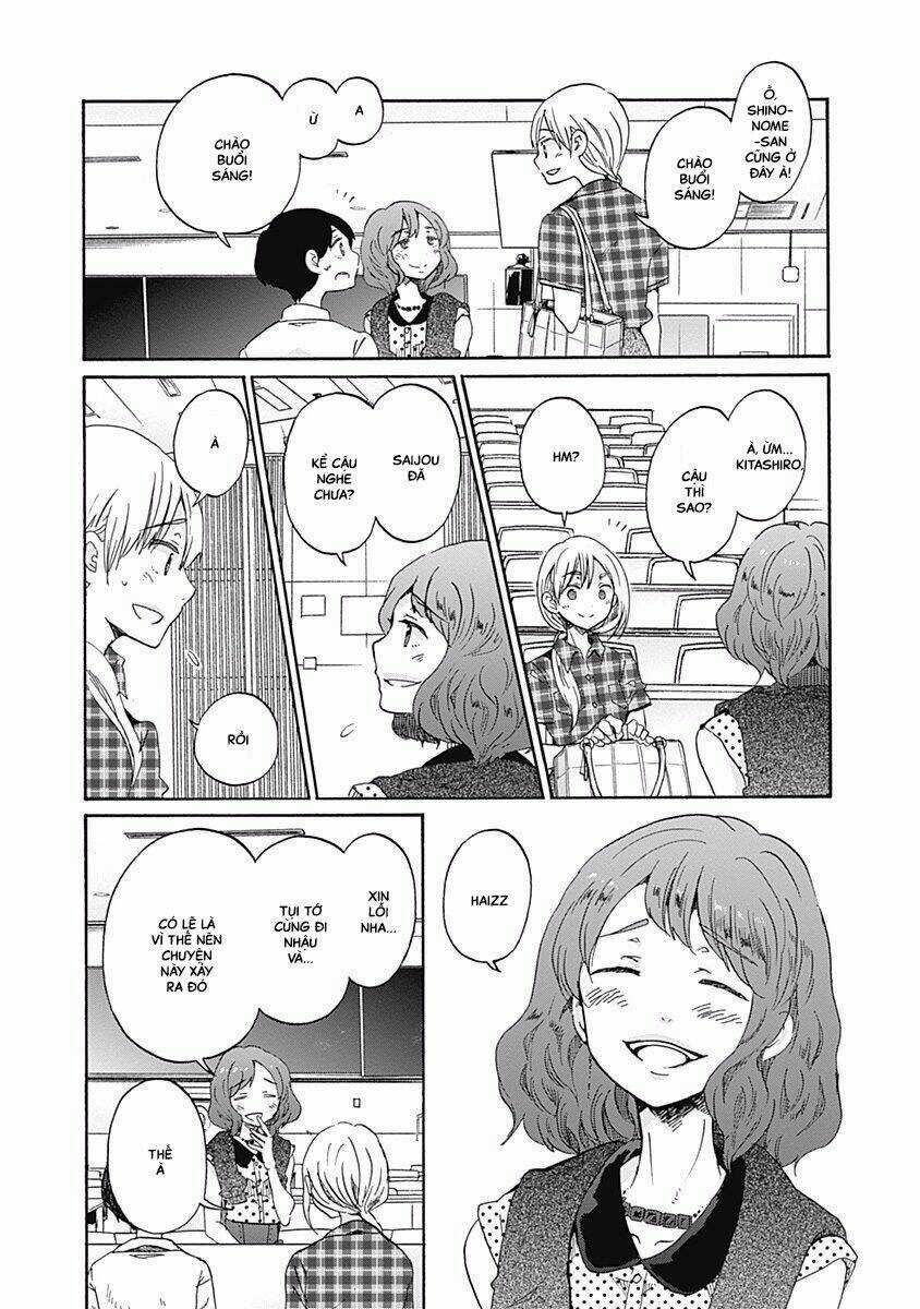 Koi Wa Hikari - Chapter 9 - Trang 8