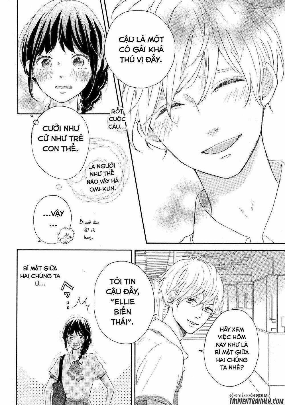 Koi Wazurai No Ellie - Chapter 2 - Trang 25