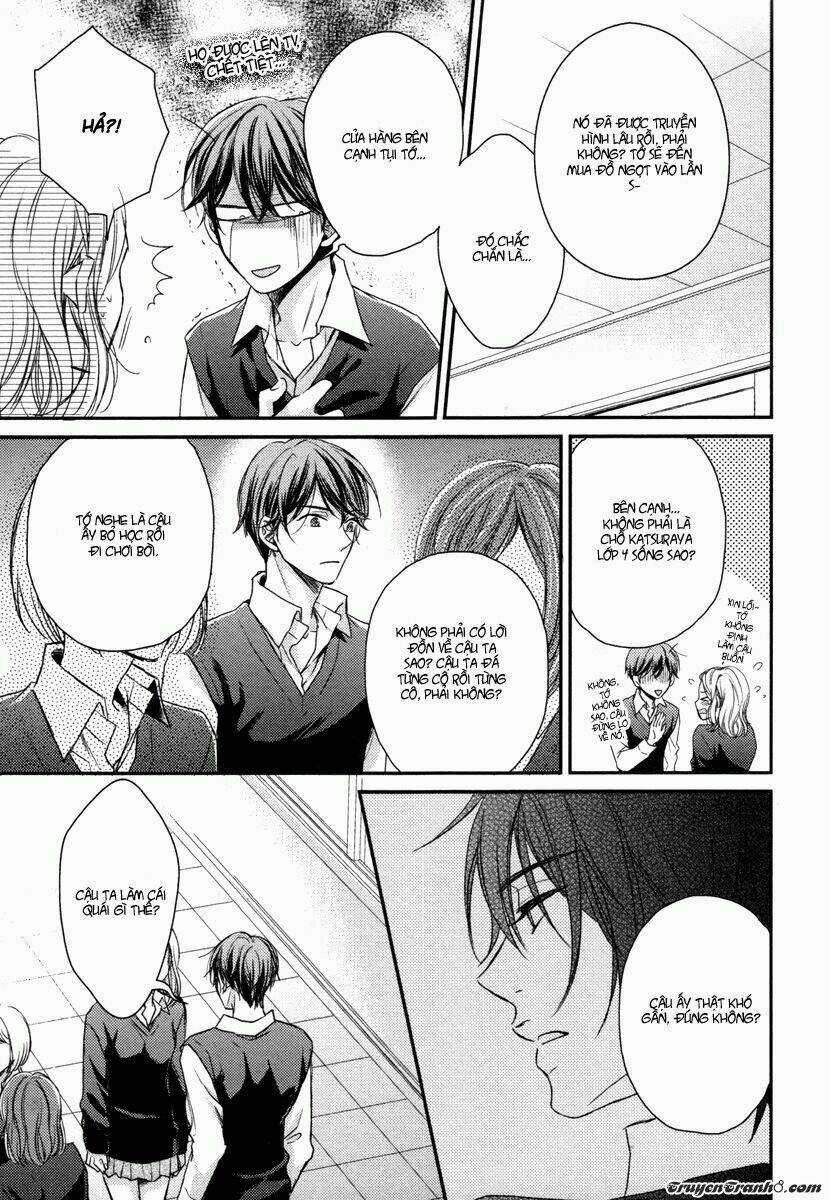 Koi Wo Hitokuchi - Chapter 1 - Trang 21