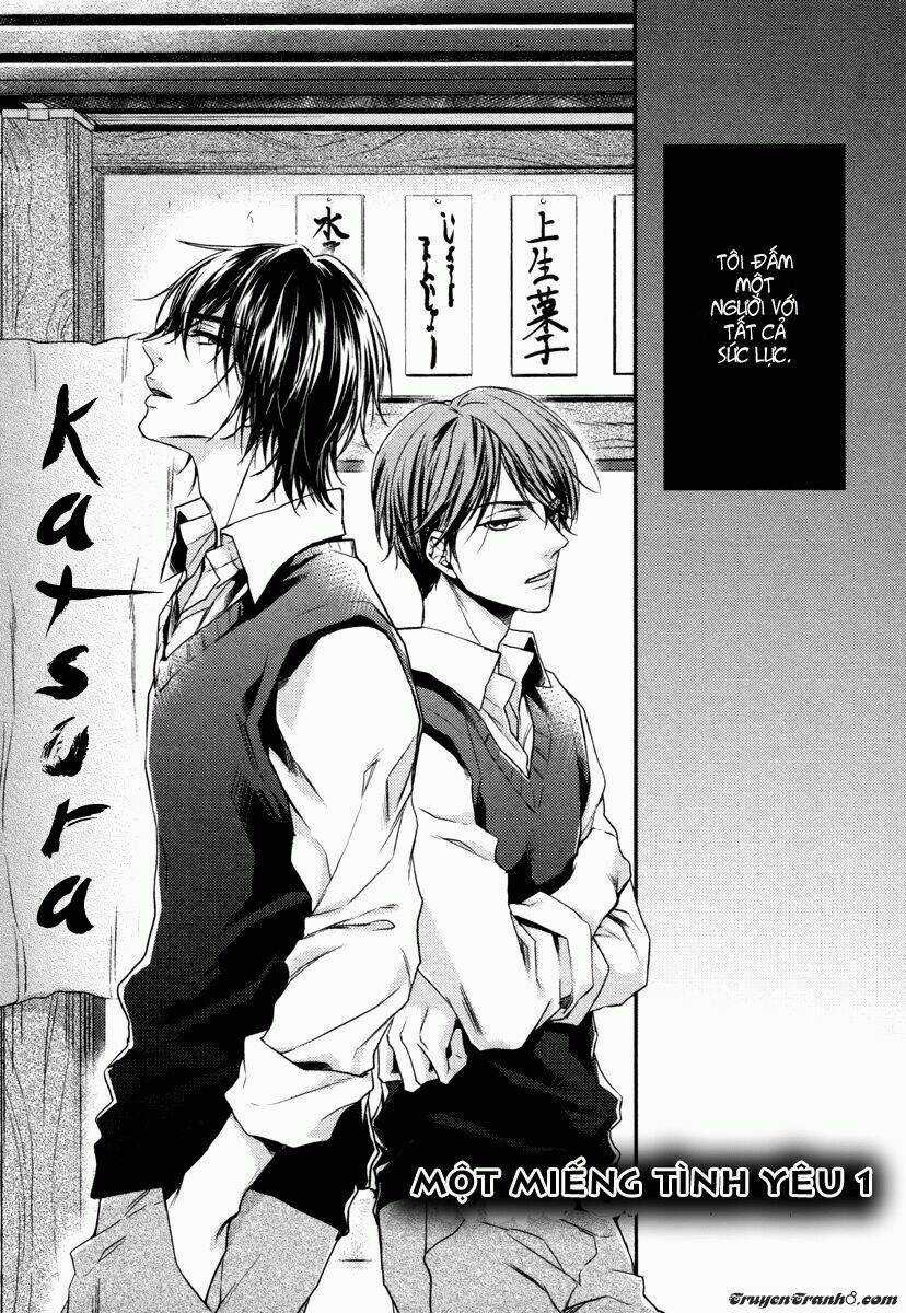 Koi Wo Hitokuchi - Chapter 1 - Trang 8