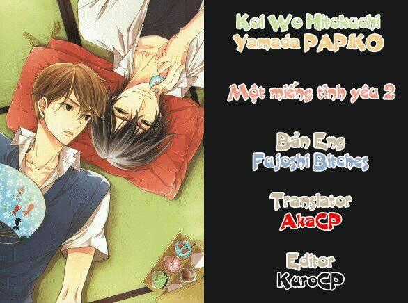 Koi Wo Hitokuchi - Chapter 2 - Trang 2