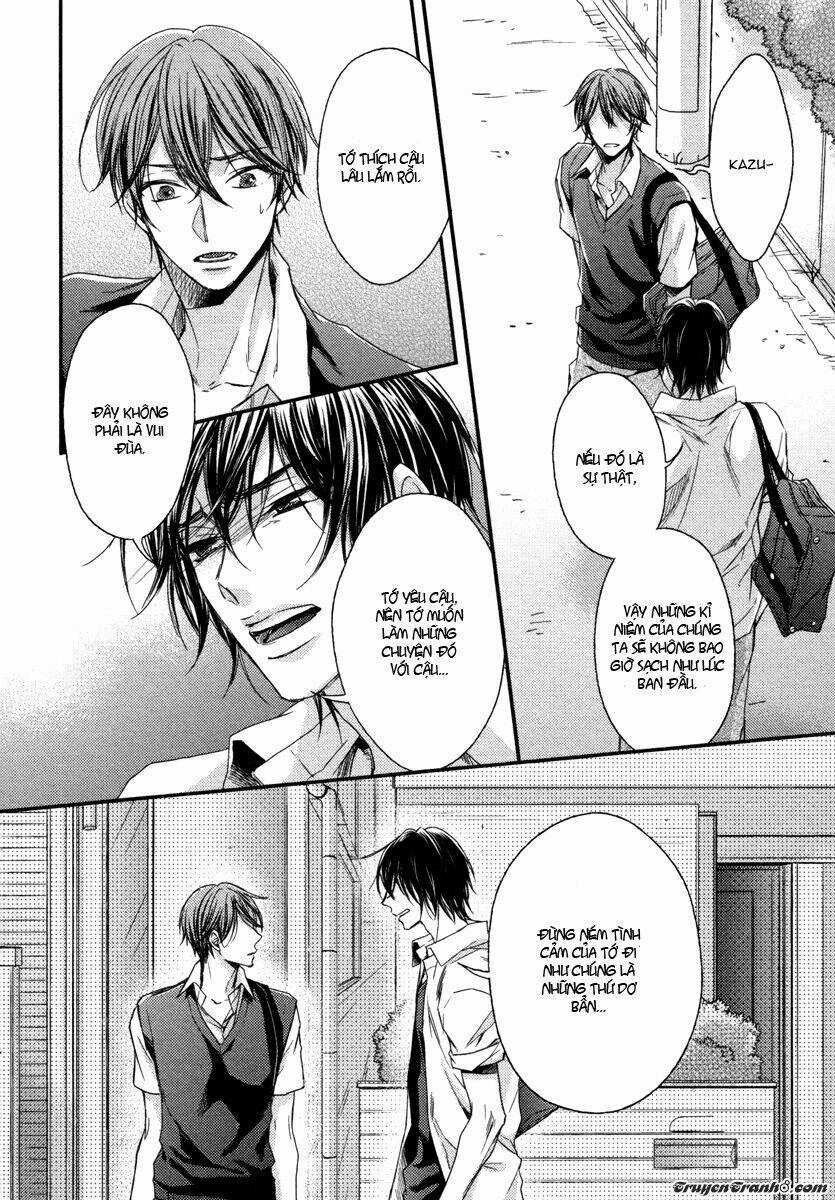 Koi Wo Hitokuchi - Chapter 3 - Trang 17