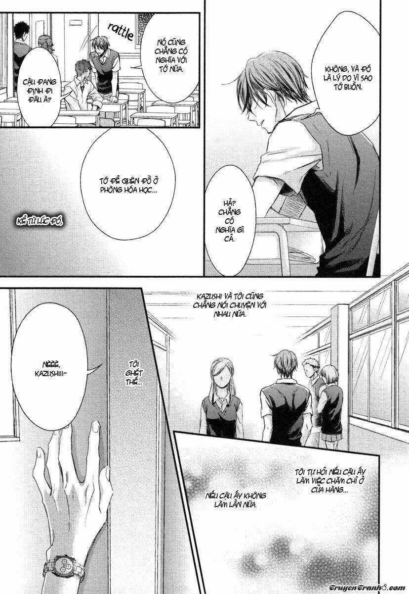 Koi Wo Hitokuchi - Chapter 3 - Trang 20