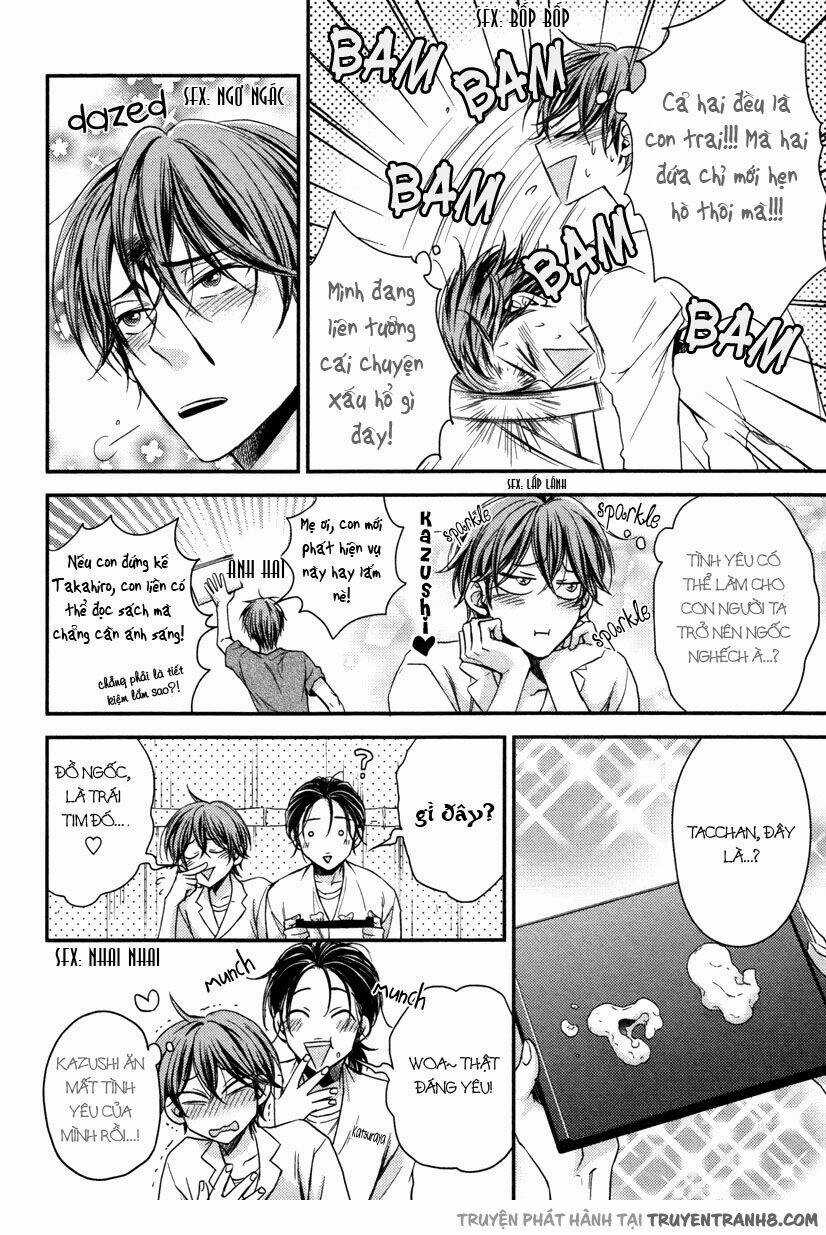 Koi Wo Hitokuchi - Chapter 5 - Trang 11