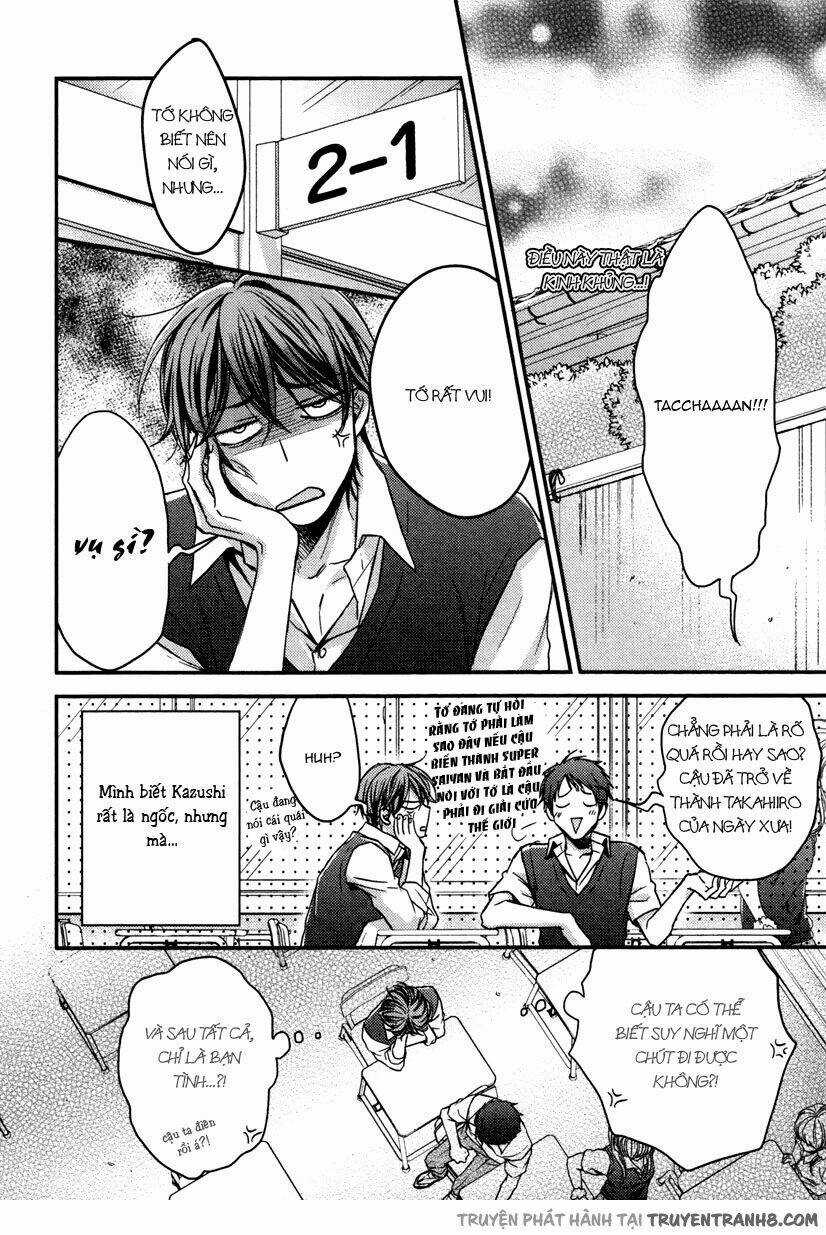 Koi Wo Hitokuchi - Chapter 5 - Trang 15