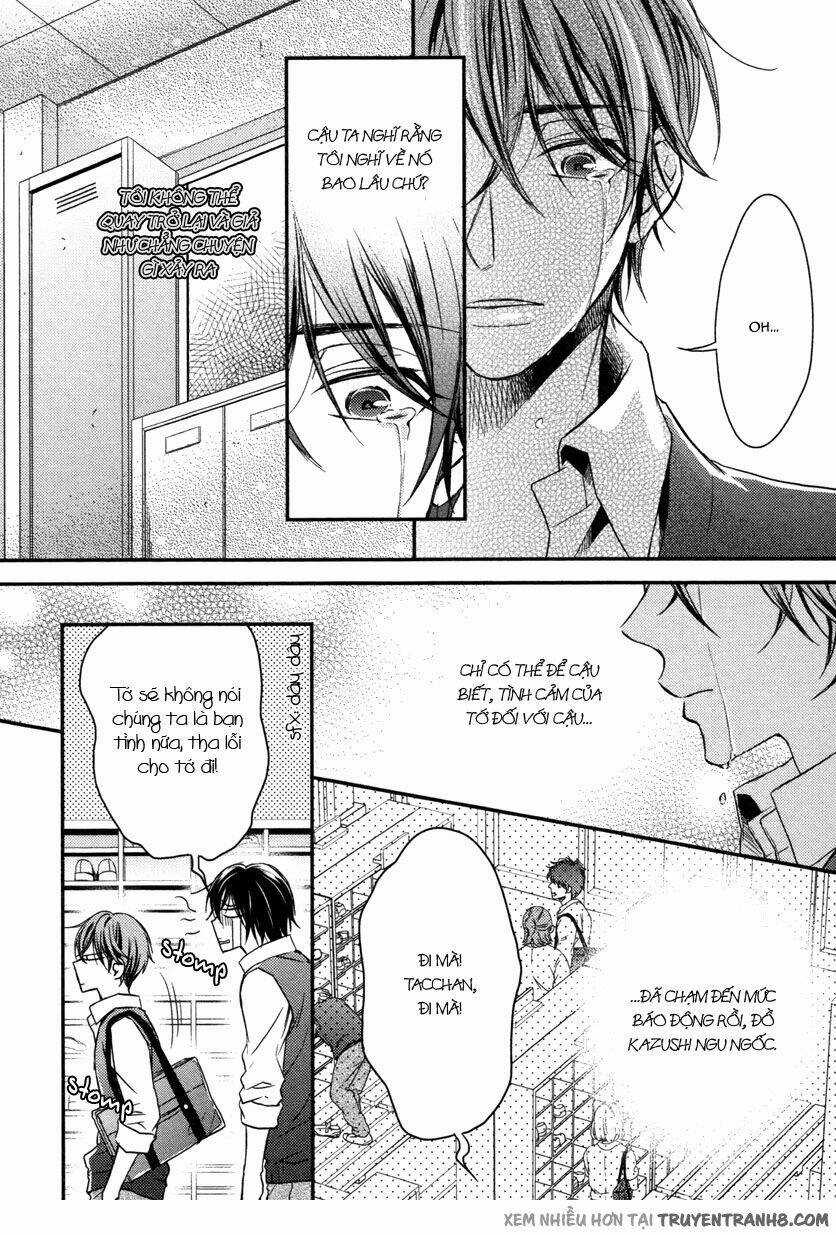Koi Wo Hitokuchi - Chapter 5 - Trang 17
