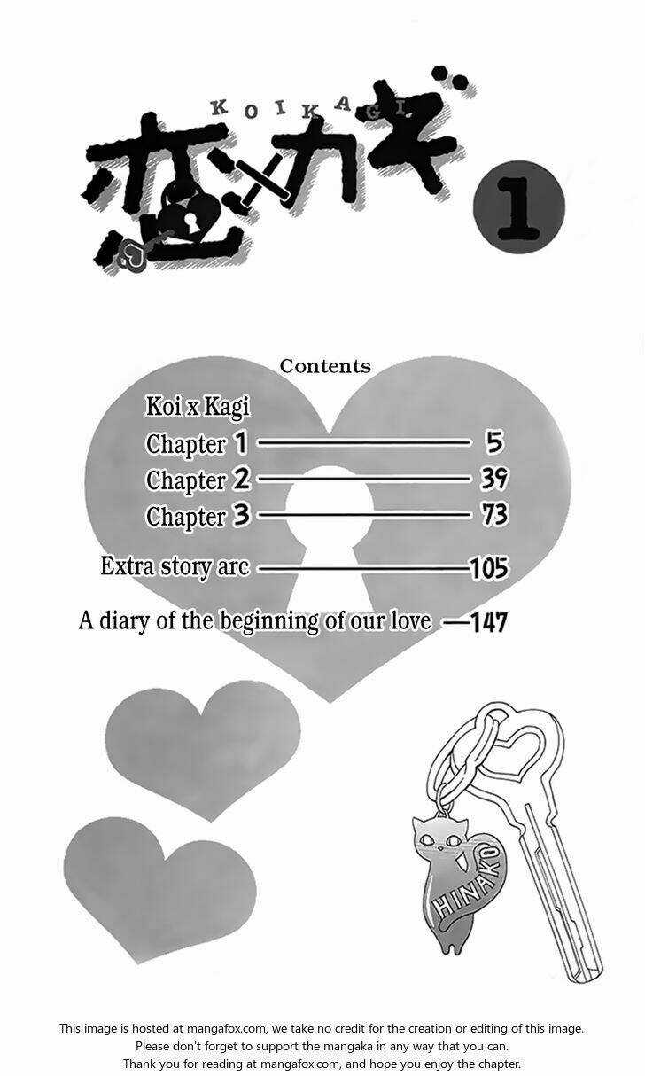 Koi X Kagi - Chapter 1 - Trang 2