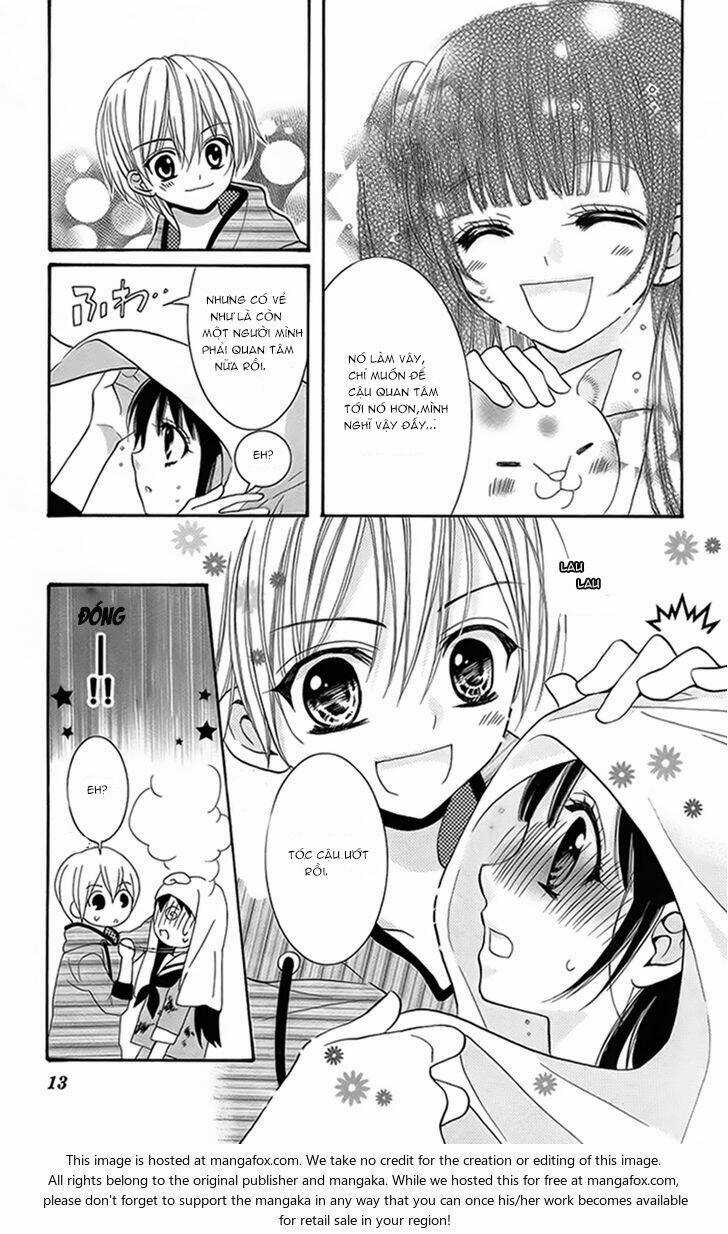 Koi X Kagi - Chapter 1 - Trang 11