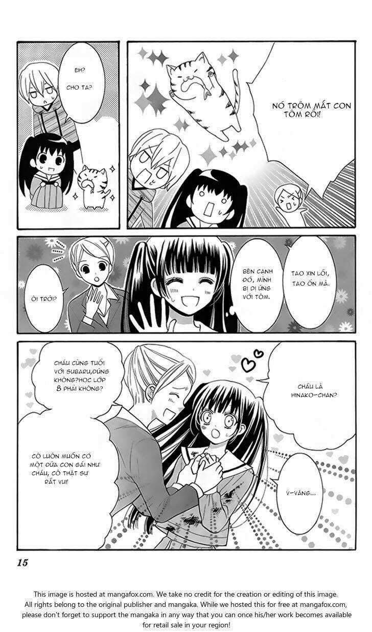 Koi X Kagi - Chapter 1 - Trang 13