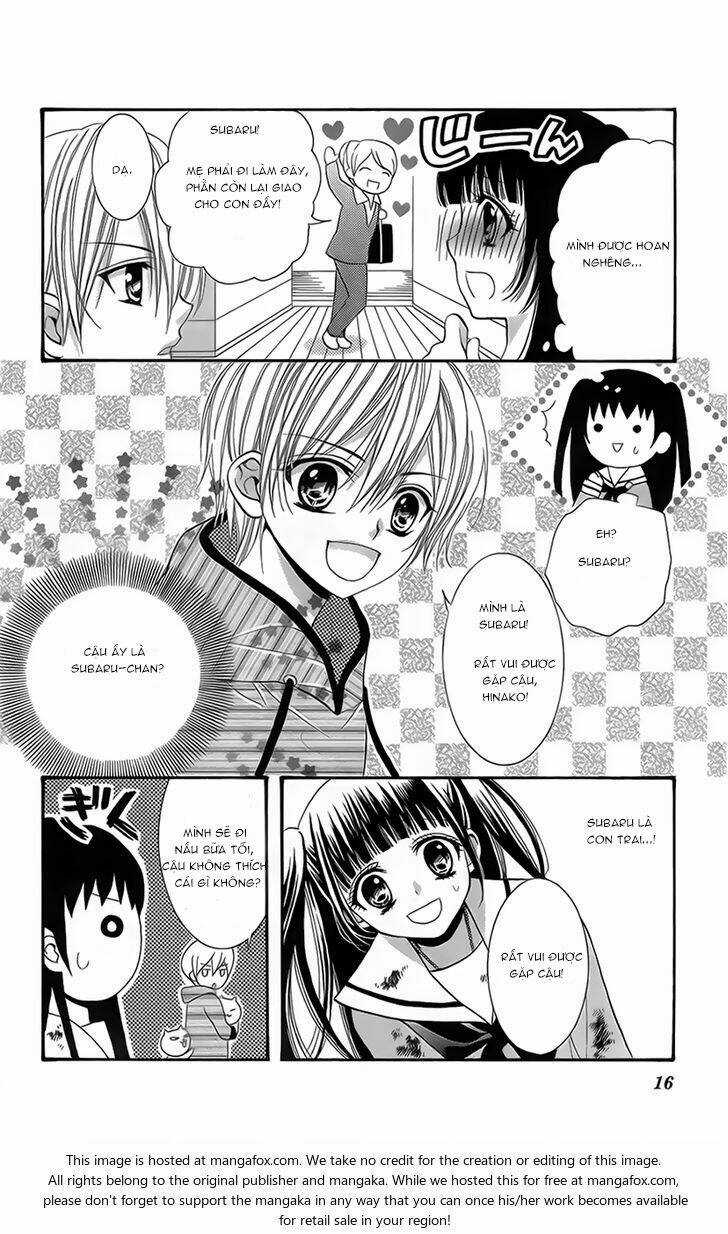 Koi X Kagi - Chapter 1 - Trang 14