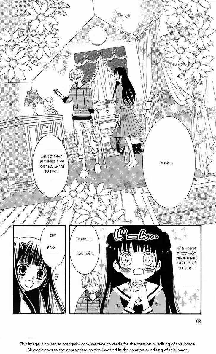 Koi X Kagi - Chapter 1 - Trang 16