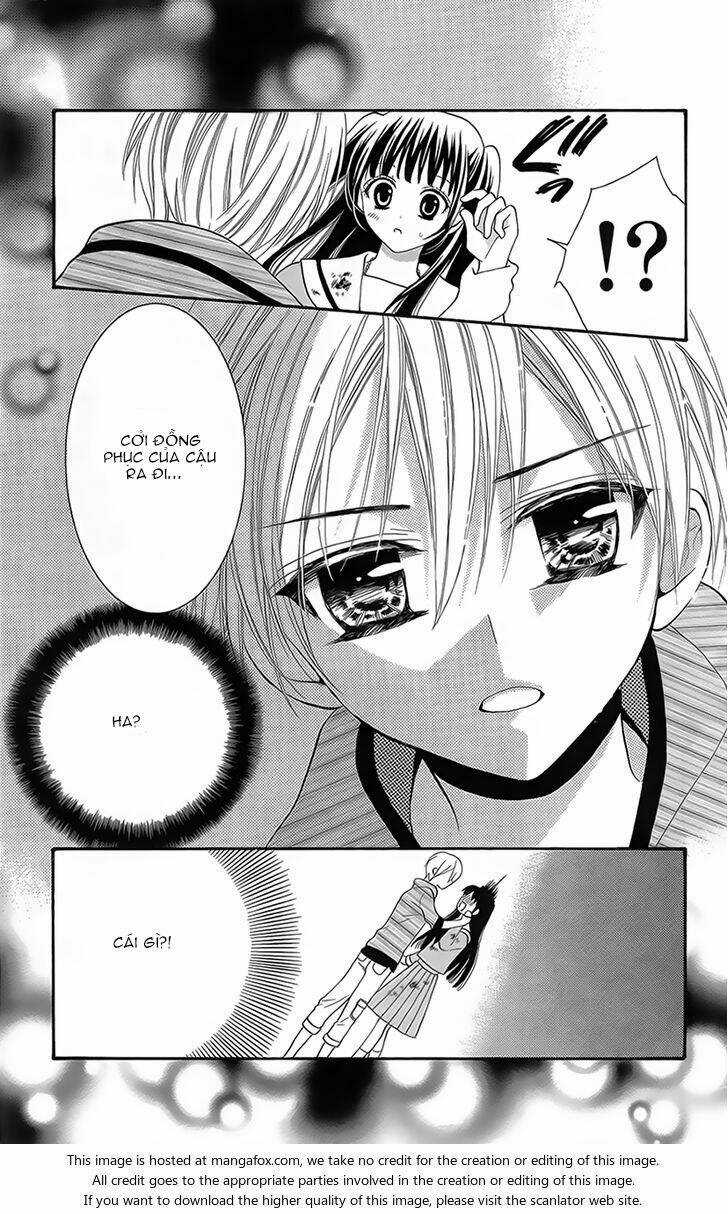 Koi X Kagi - Chapter 1 - Trang 17