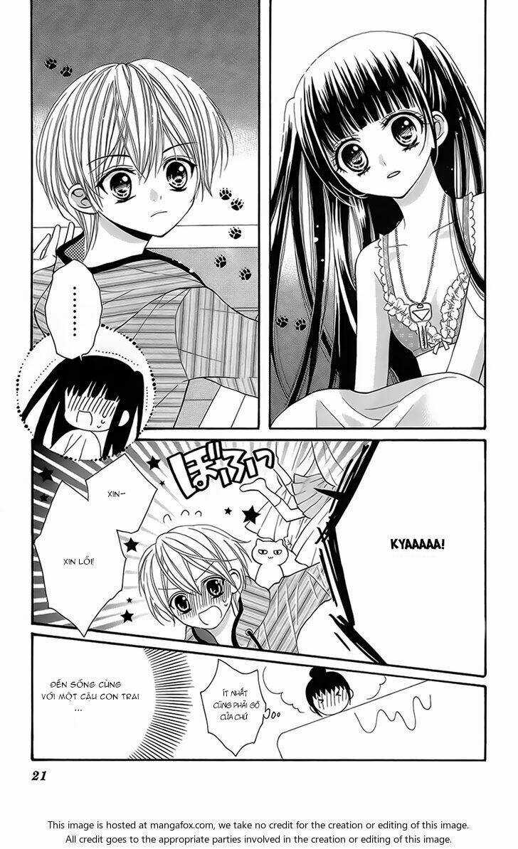 Koi X Kagi - Chapter 1 - Trang 19