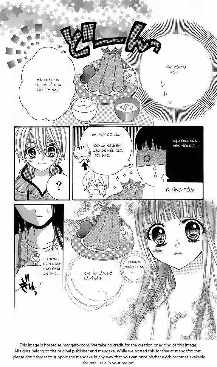 Koi X Kagi - Chapter 1 - Trang 20